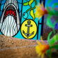 Jaws – Limited Edition Stained Glass-Style Ingot