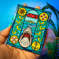 Jaws – Limited Edition Stained Glass-Style Ingot