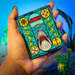 Jaws – Limited Edition Stained Glass-Style Ingot