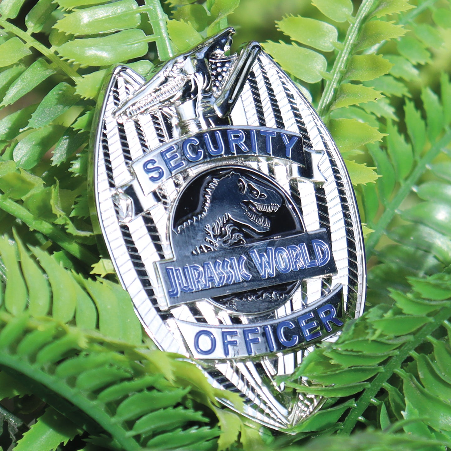 Jurassic World Limited Edition Replica Security Badge