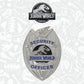Jurassic World Limited Edition Replica Security Badge