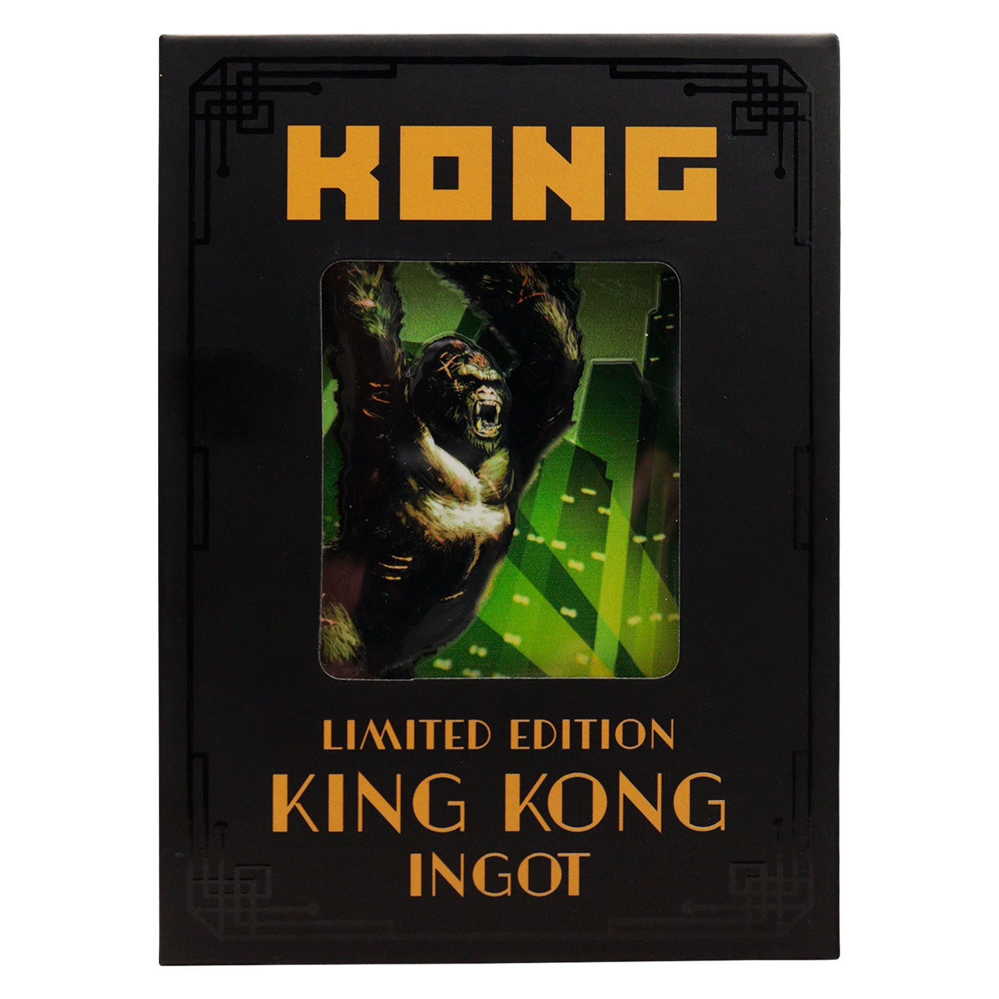 King Kong The 8th Wonder Limited Edition Ingot