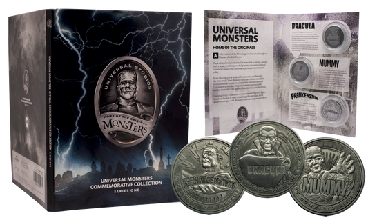 Universal Monsters Limited Edition Coin Album