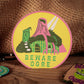 Shrek Set of 4 Metal Coasters