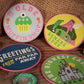 Shrek Set of 4 Metal Coasters