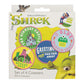 Shrek Set of 4 Metal Coasters