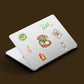 Shrek Tech Decal Stickers