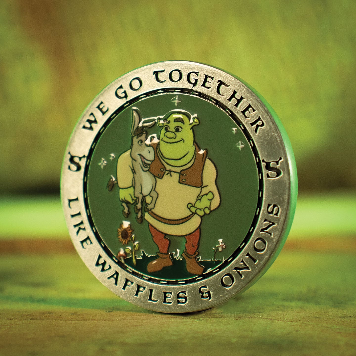 Shrek – Swamp Sweet Swamp Limited Edition Coin