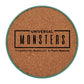 Universal Monsters Set of Four Printed Coasters