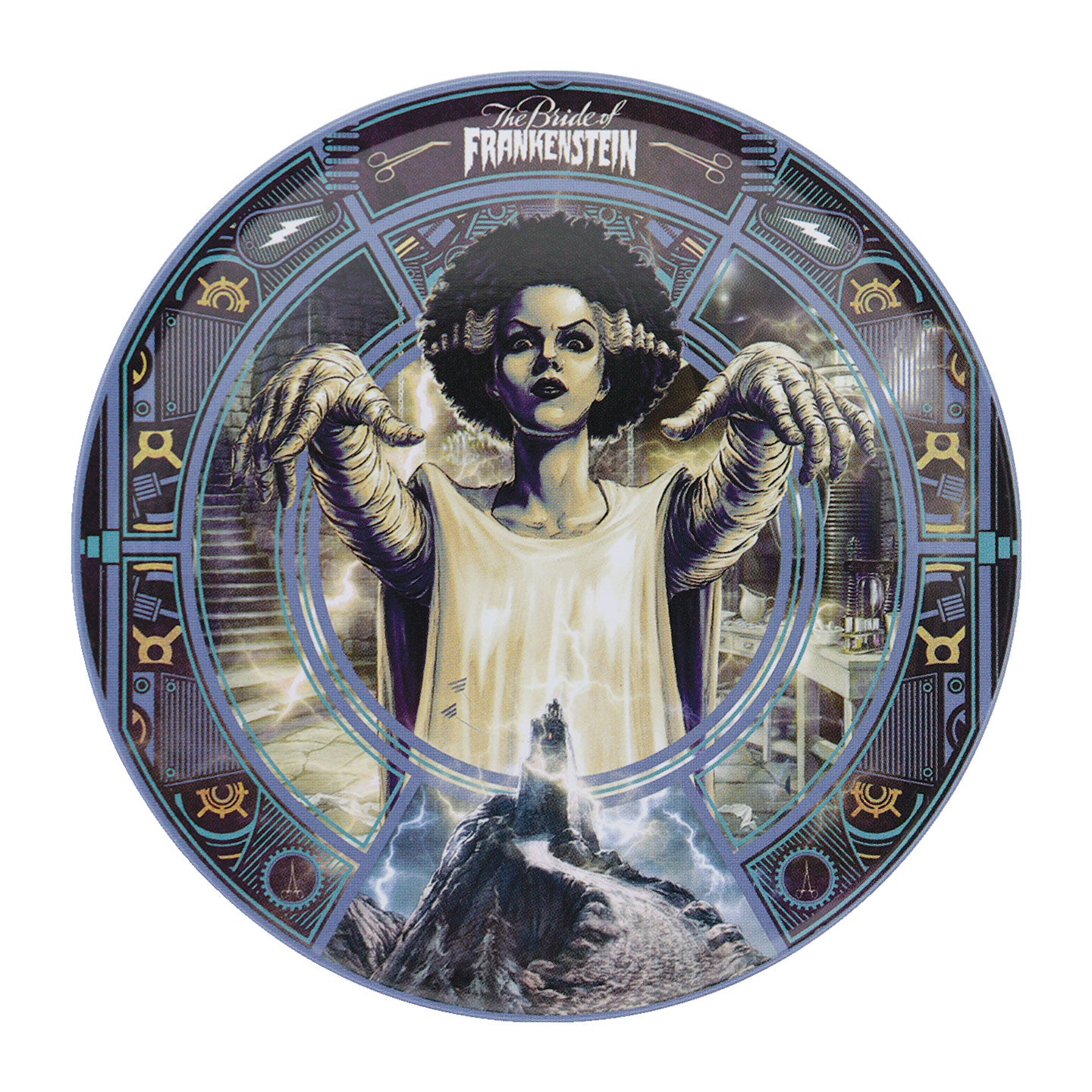 Universal Monsters Set of Four Printed Coasters