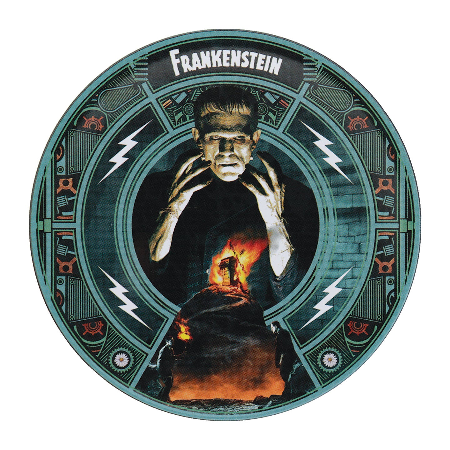Universal Monsters Set of Four Printed Coasters