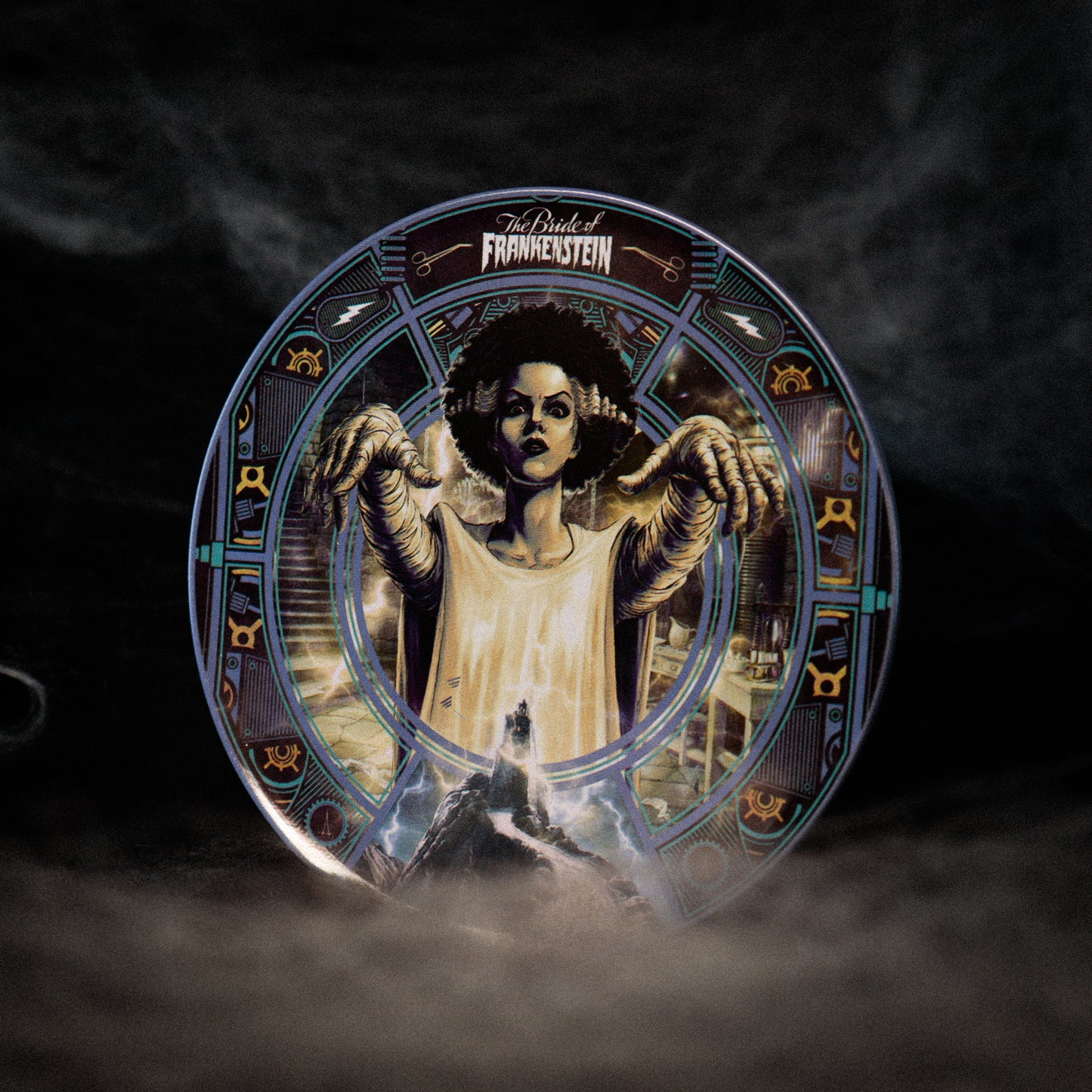 Universal Monsters Set of Four Printed Coasters