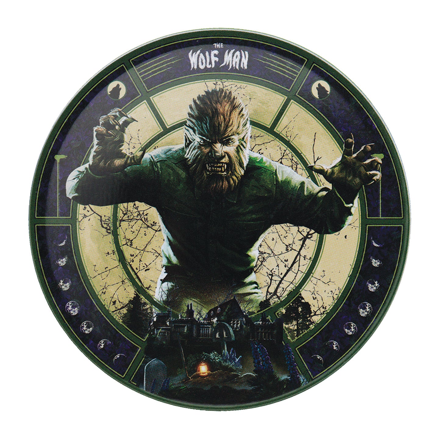 Universal Monsters Set of Four Printed Coasters