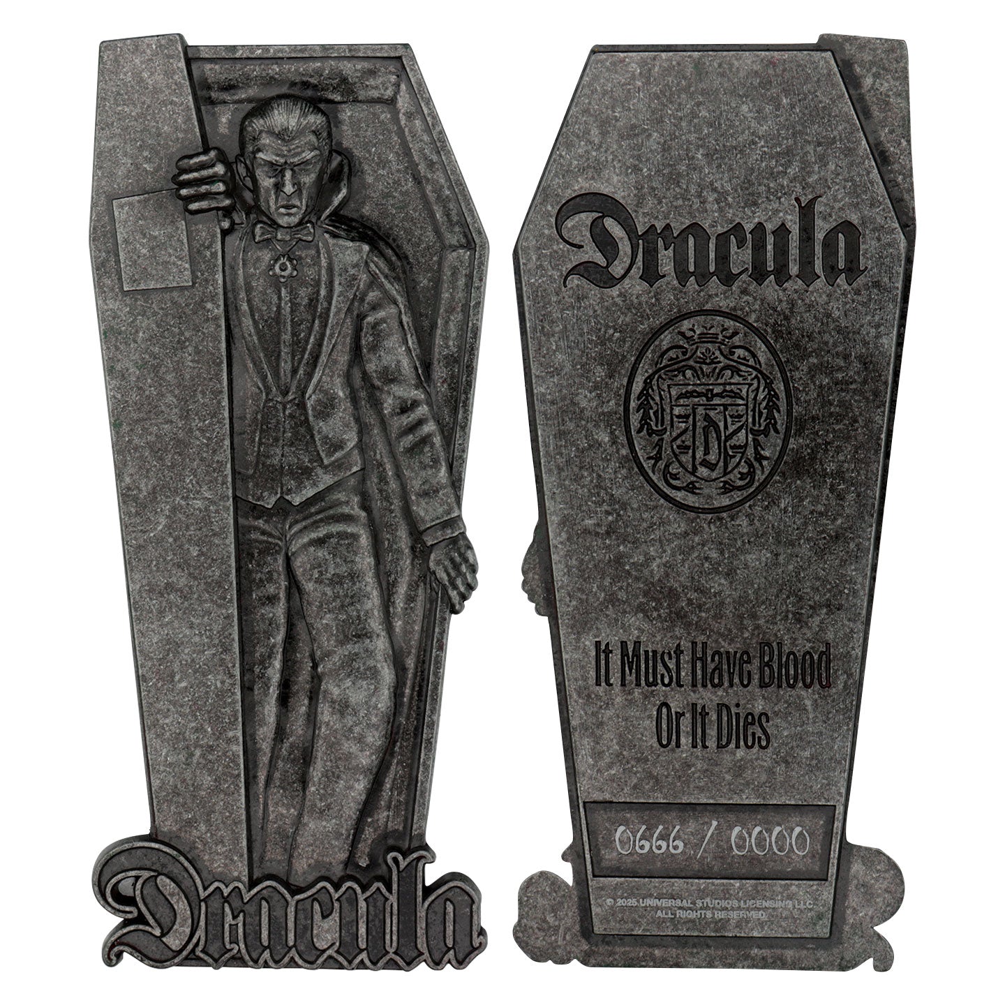 Universal Monsters Dracula Ingot