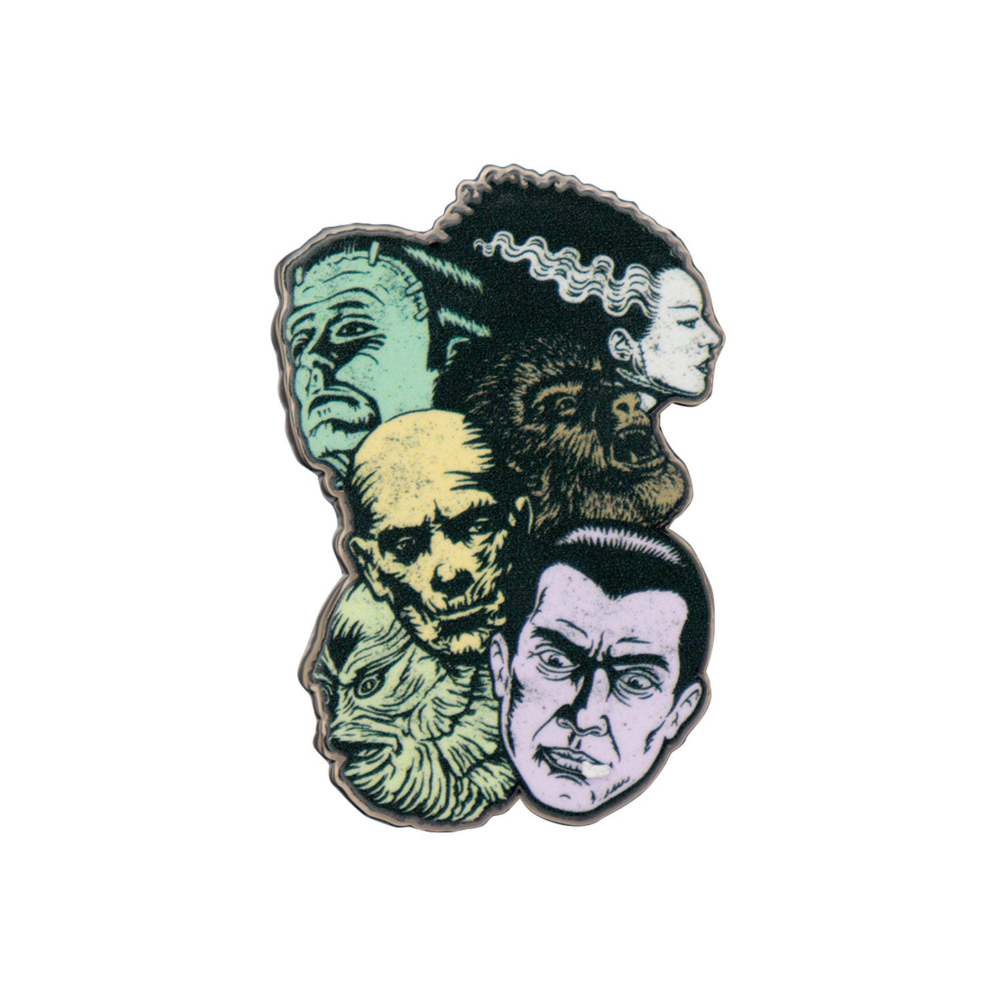 Universal Monsters Limited Edition Pin Badge