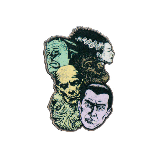 Universal Monsters Limited Edition Pin Badge