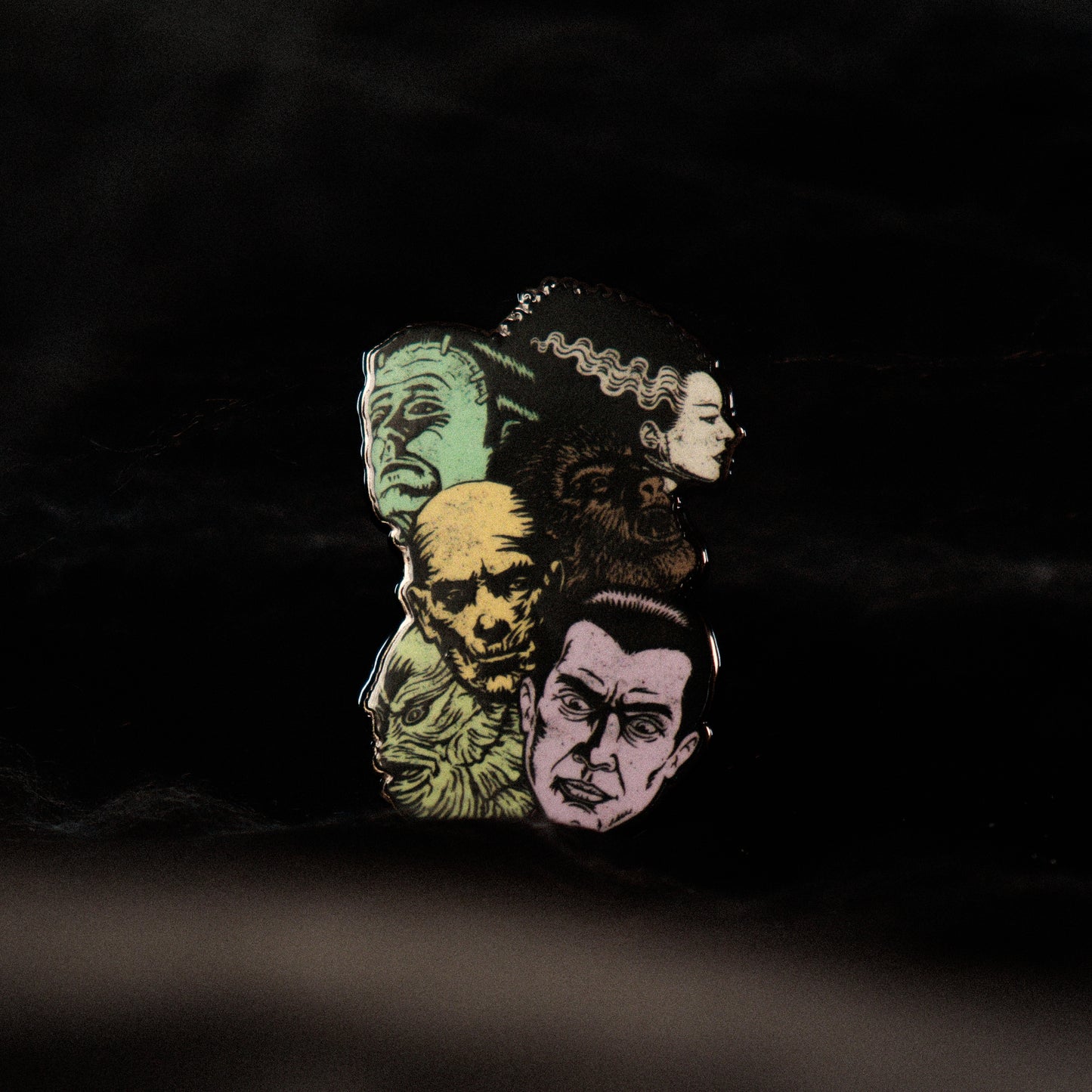 Universal Monsters Limited Edition Pin Badge
