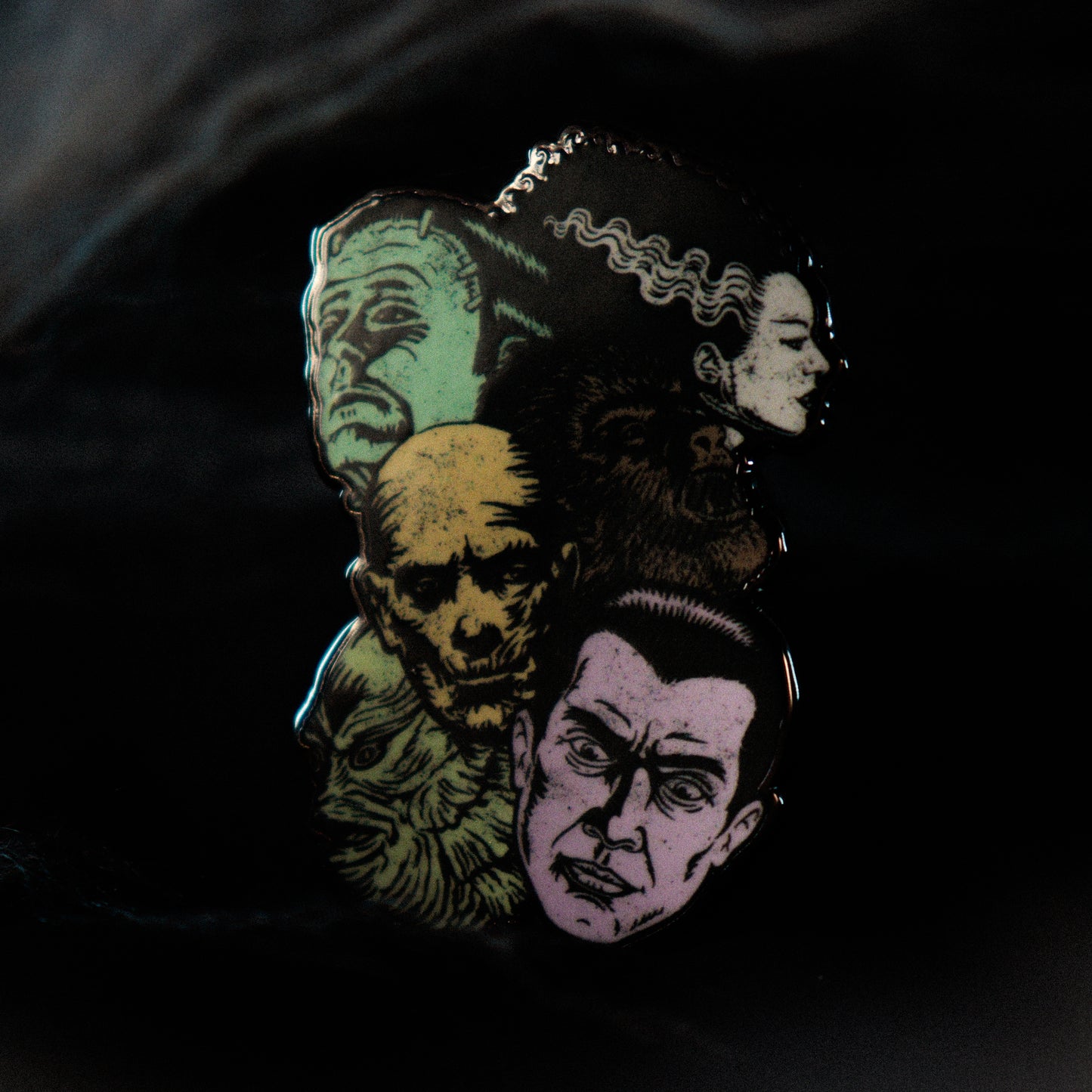 Universal Monsters Limited Edition Pin Badge
