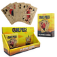 One Piece Playing Cards CDU Containing 12 Packs
