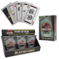 Jurassic Park Gift Shop Playing Cards CDU Containing 12 Packs