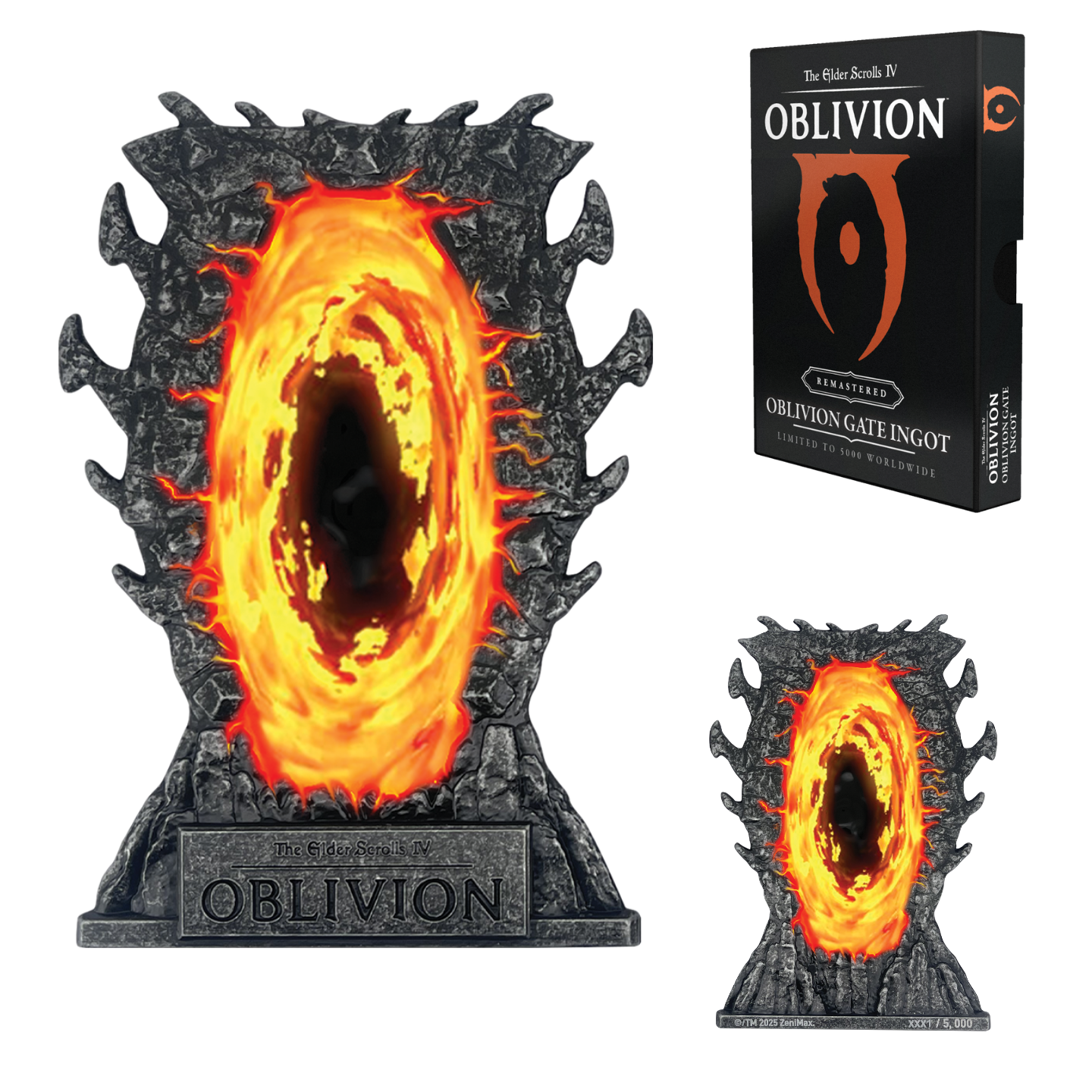 The Elder Scrolls IV: Oblivion Gates Ingot