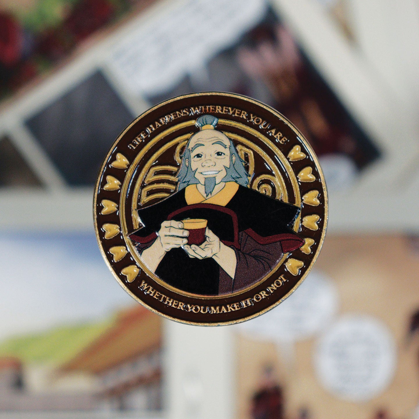 Avatar: The Last Airbender Limited Edition Collectible Coin