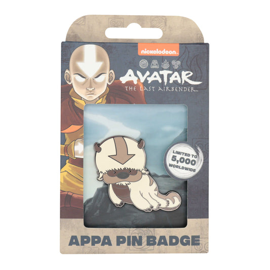 Avatar: The Last Airbender Limited Edition Appa Pin Badge