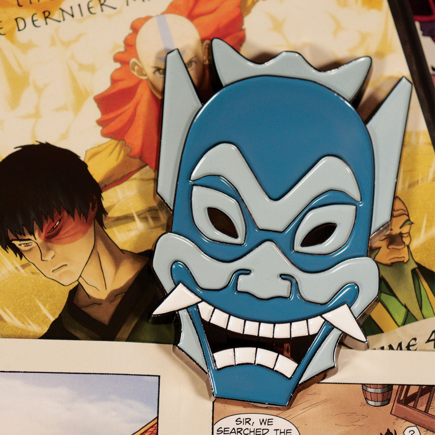 Avatar: The Last Airbender Blue Spirit Mask Bottle Opener