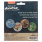 Avatar: The Last Airbender Set of 4 Embossed Metal Coasters