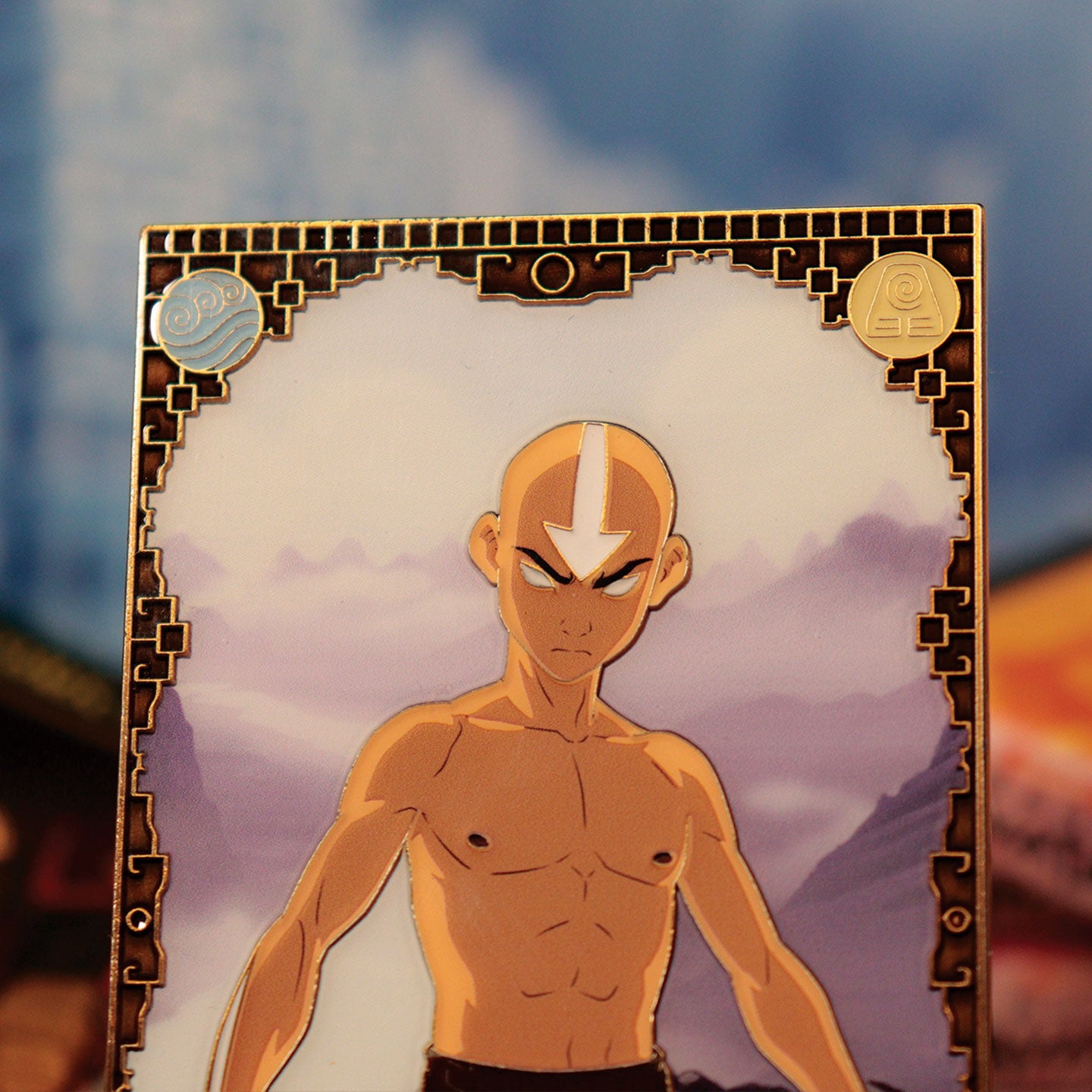 Avatar: The Last Airbender Limited Edition Aang Ingot