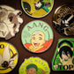 Avatar: The Last Airbender - Mystery Pin Badge CDU Containing 12 Blind Boxes