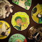 Avatar: The Last Airbender - Mystery Pin Badge CDU Containing 12 Blind Boxes