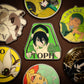 Avatar: The Last Airbender - Mystery Pin Badge CDU Containing 12 Blind Boxes