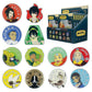 Avatar: The Last Airbender - Mystery Pin Badge CDU Containing 12 Blind Boxes