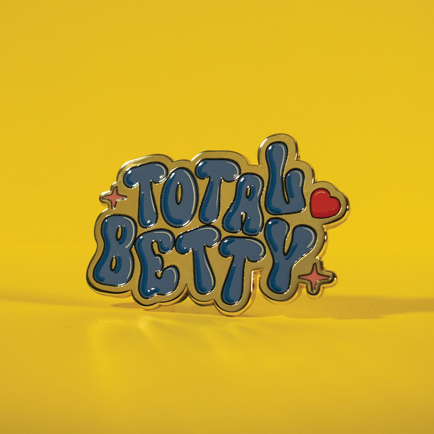 Clueless – Limited Edition Total Betty Pin Badge