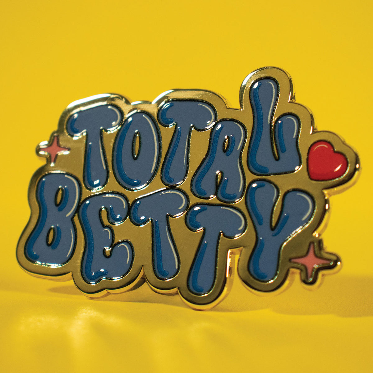 Clueless – Limited Edition Total Betty Pin Badge
