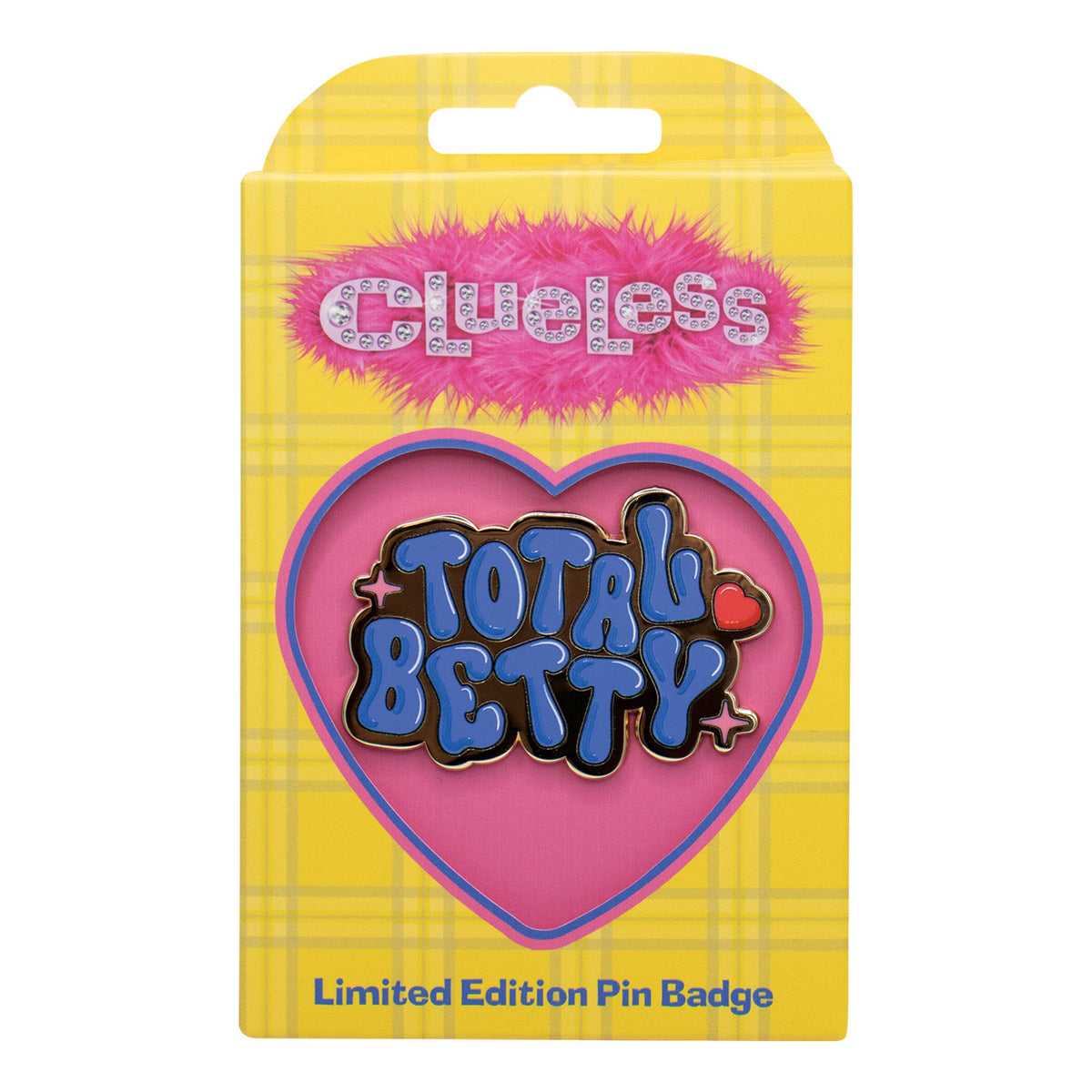 Clueless – Limited Edition Total Betty Pin Badge