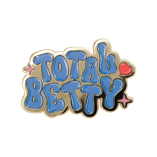 Clueless – Limited Edition Total Betty Pin Badge