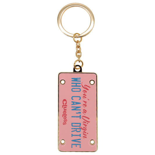 Clueless – Limited Edition License Plate Keyring