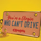 Clueless – Limited Edition License Plate Keyring