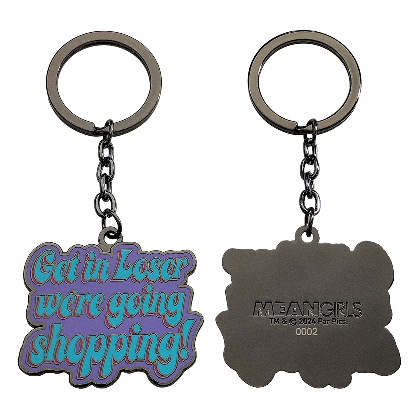 Mean Girls We're Going Shopping Key Ring