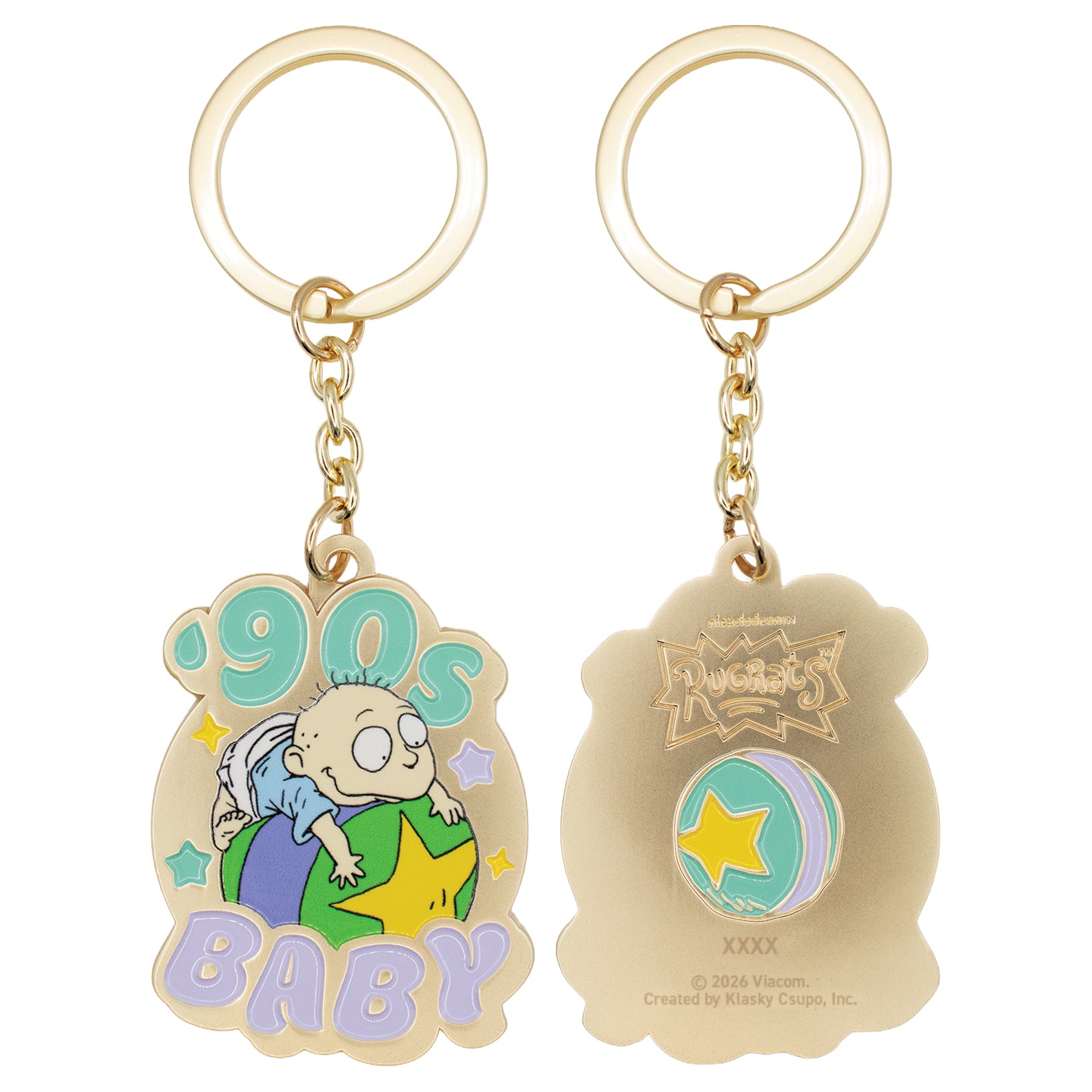 Rugrats – Limited Edition 35th Anniversary Keyring