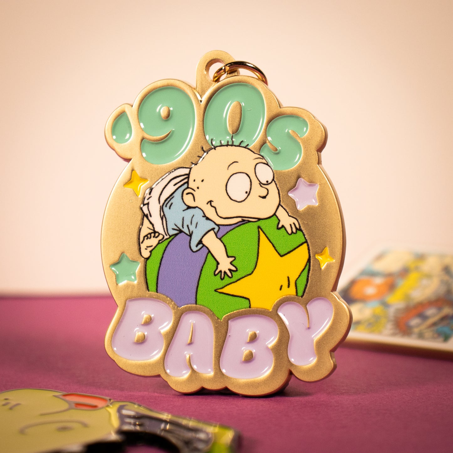 Rugrats – Limited Edition 35th Anniversary Keyring