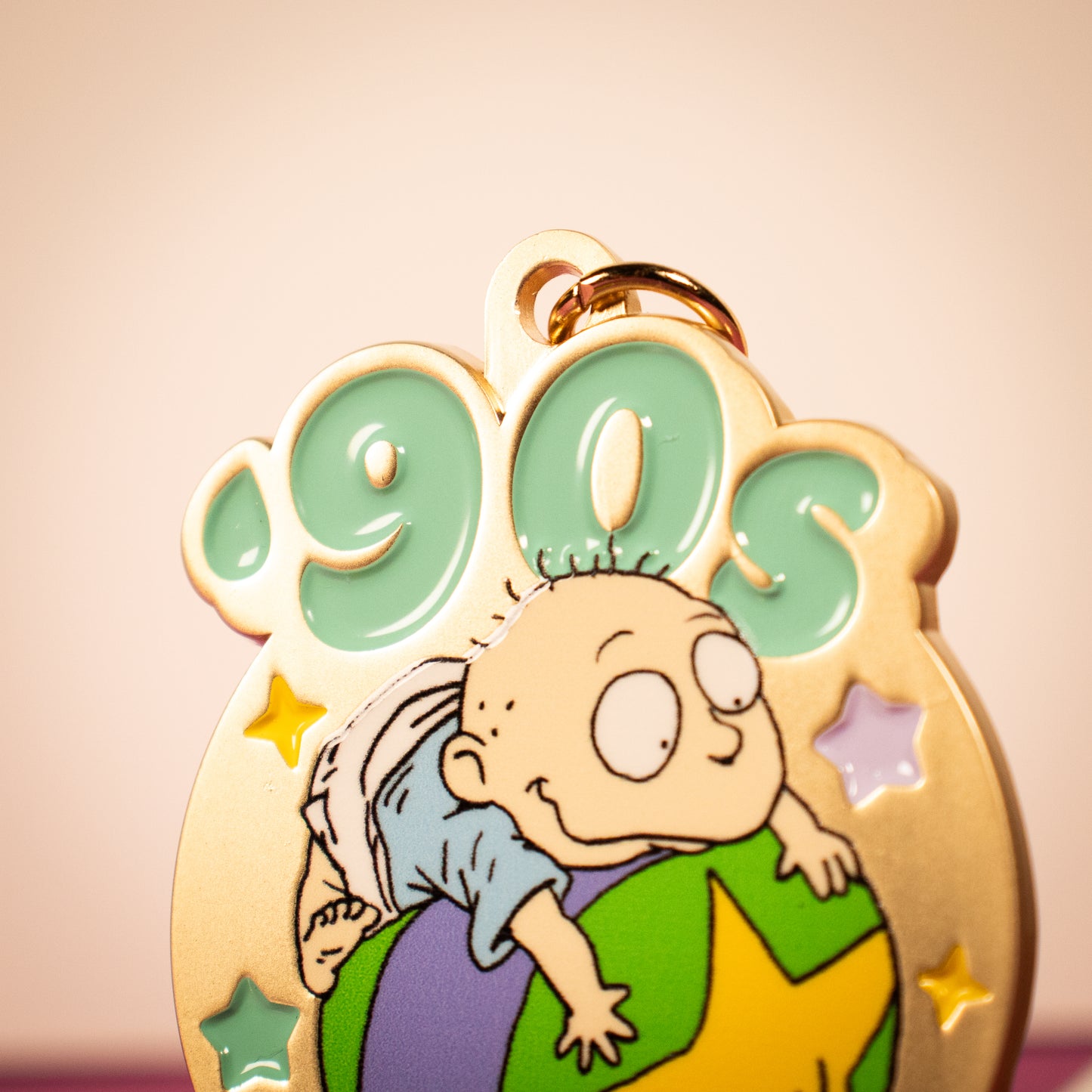Rugrats – Limited Edition 35th Anniversary Keyring