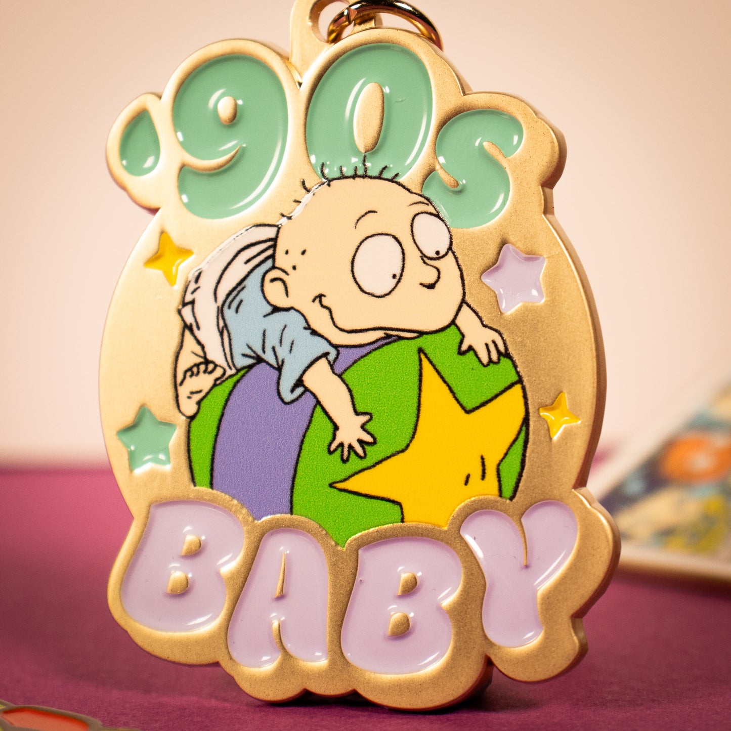 Rugrats – Limited Edition 35th Anniversary Keyring