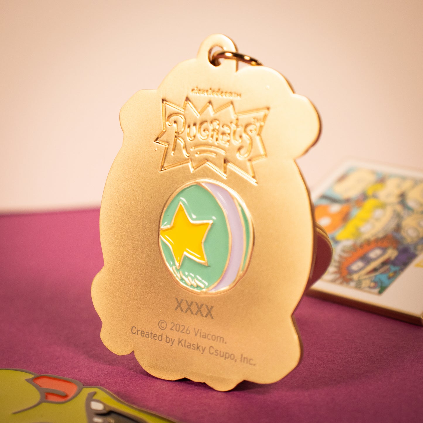 Rugrats – Limited Edition 35th Anniversary Keyring