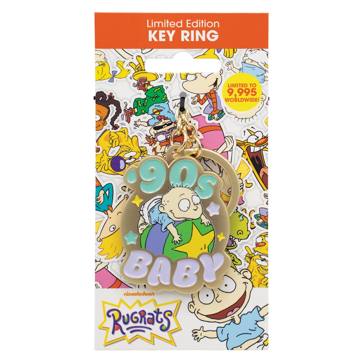 Rugrats – Limited Edition 35th Anniversary Keyring