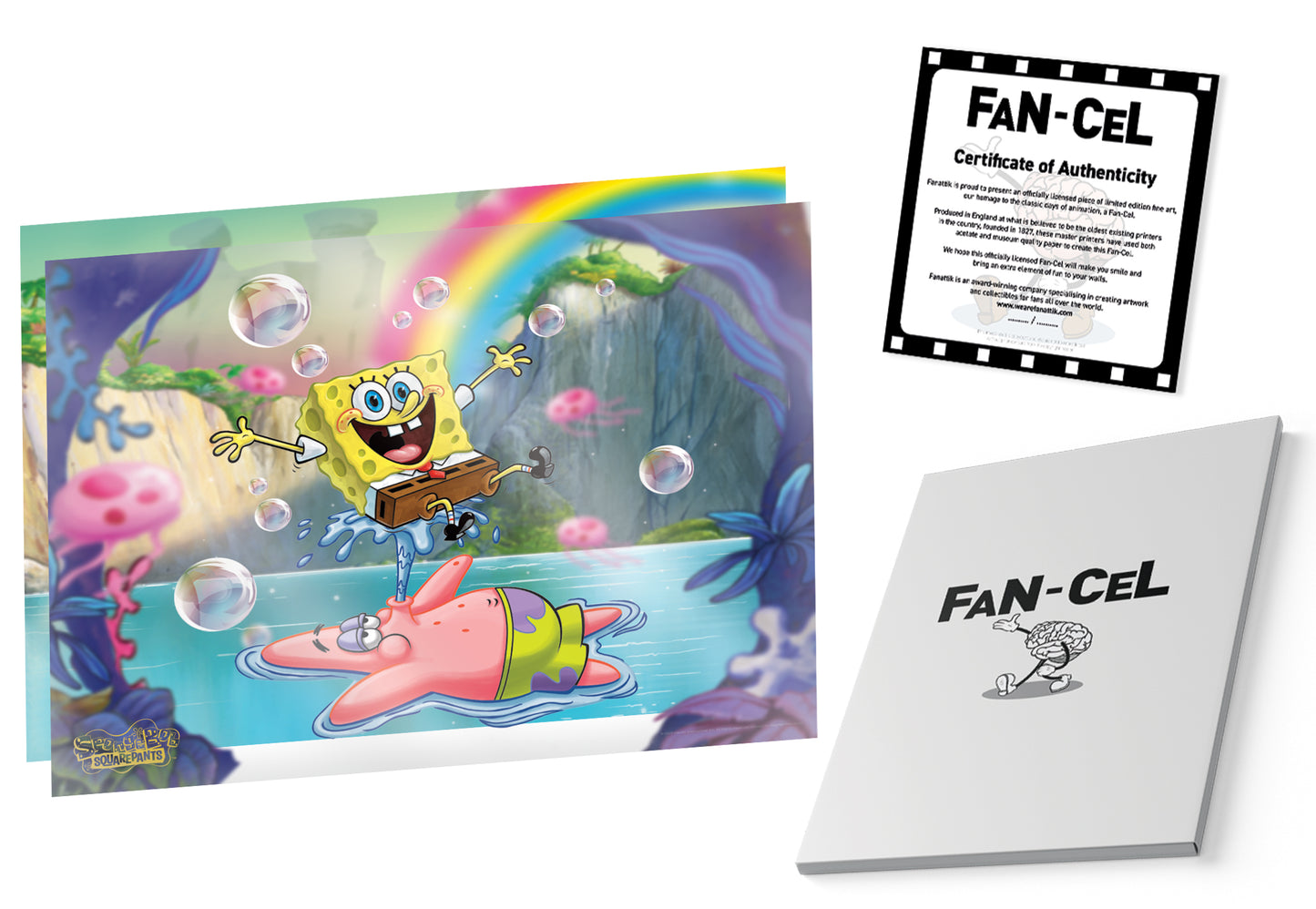 SpongeBob SquarePants Limited Edition Fan-Cel