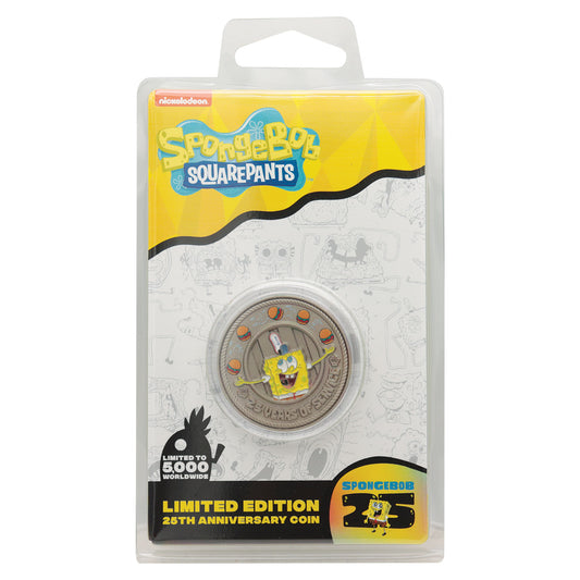 SpongeBob SquarePants 25 Years of Service Collectible Coin