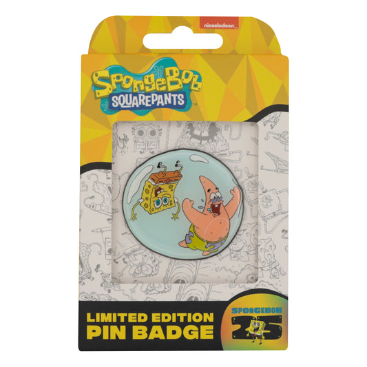 SpongeBob SquarePants Bubble Pin Badge